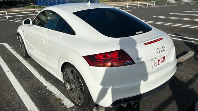 TTクーペ 2.0TFSI クワトロ Sライン リミテッド(アウディ)2010年式 88