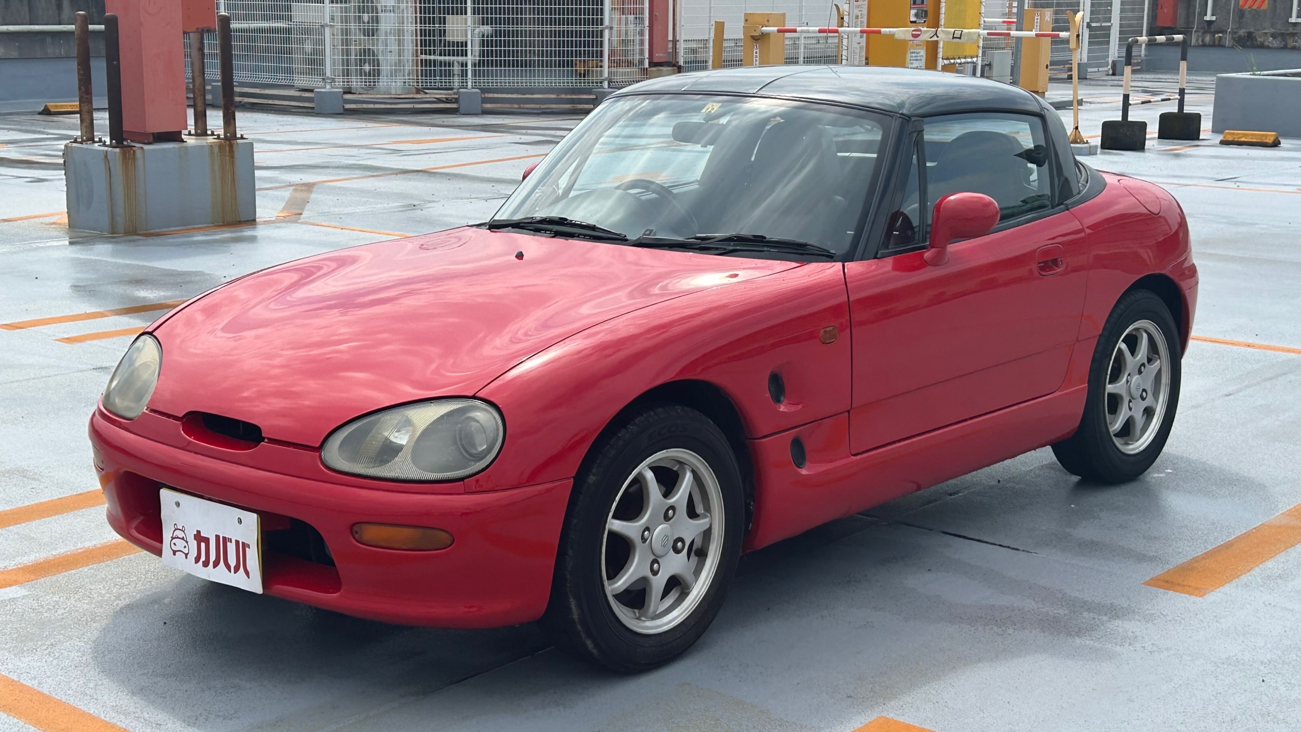 カプチーノ ベースグレード(スズキ)1992年式 72万円の中古車 - 自動車フリマ(車の個人売買)。カババ