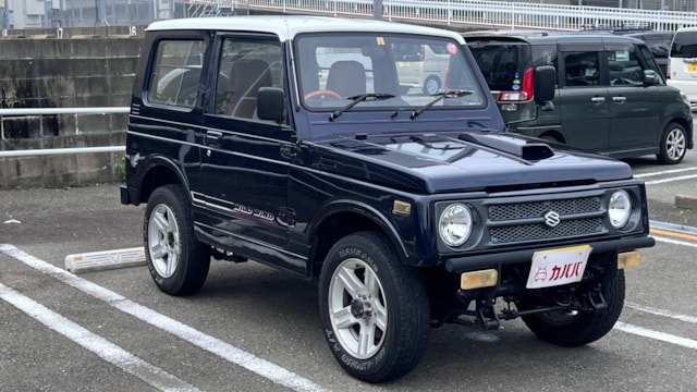 ジムニー ワイルドウインドリミテッド(スズキ)1993年式 35万円の中古車 - 自動車フリマ(車の個人売買)。カババ