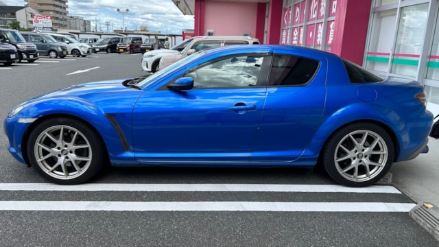 RX-8 タイプS(マツダ)2004年式 60万円の中古車 - 自動車フリマ(車の個人売買)。カババ