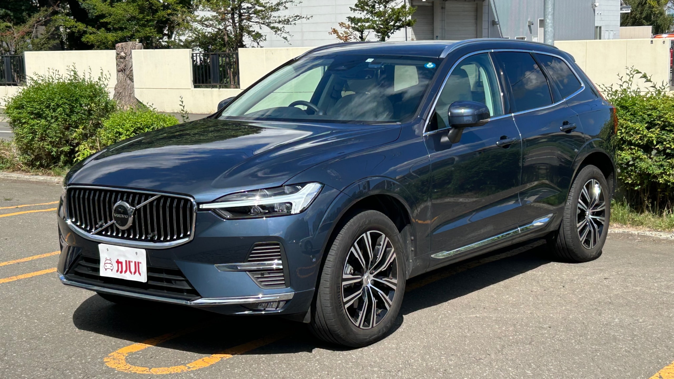 XC60 B5 AWD インスクリプション(ボルボ)2021年式 425万円の中古車 - 自動車フリマ(車の個人売買)。カババ