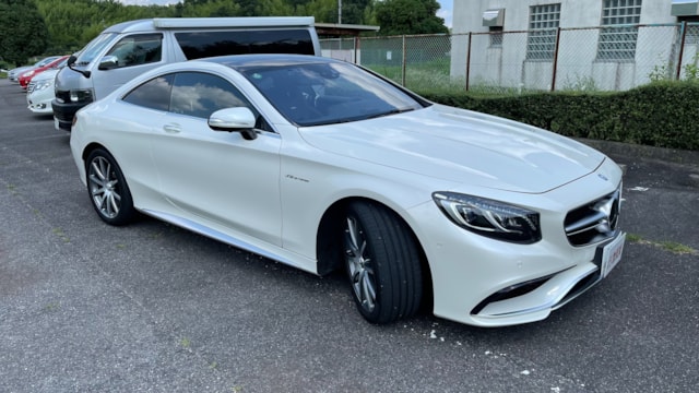 Sクラス S63 4MATIC クーペ(メルセデスAMG)2014年式 750万円の中古車 - 自動車フリマ(車の個人売買)。カババ