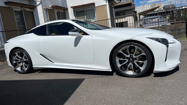 LC 500 Lパッケージ(レクサス)2018年式 800万円の中古車 - 自動車