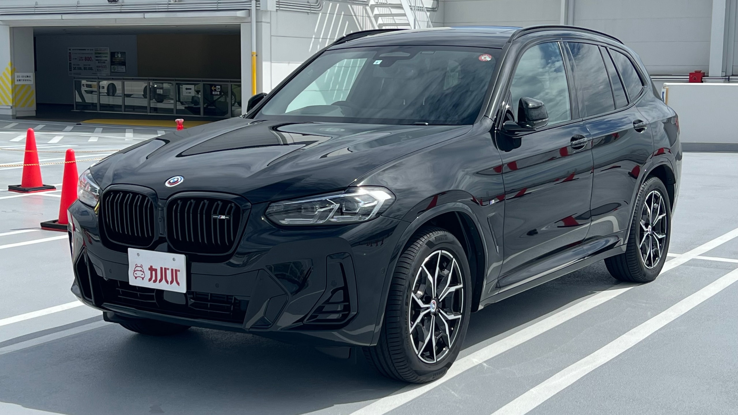 X3 xDrive 20d Mスポーツ(BMW)2023年式 598万円の中古車 - 自動車フリマ(車の個人売買)。カババ