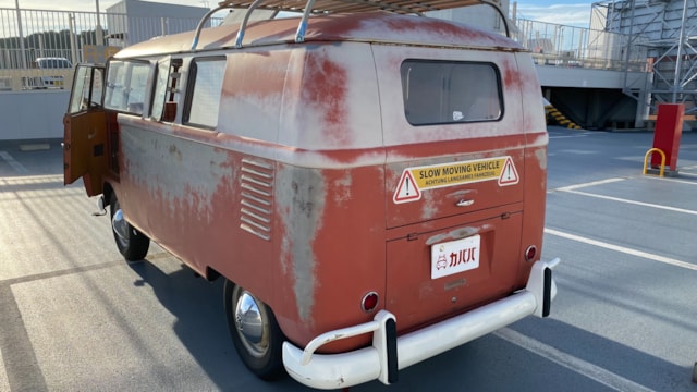 ワーゲンバス タイプ2 westfalia SO34(フォルクスワーゲン)1961年式