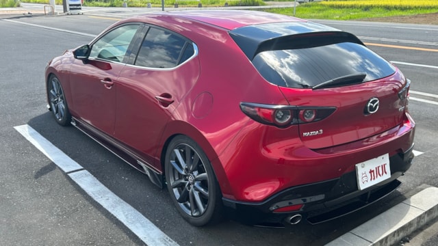 MAZDA3ファストバック 1.8 XD Lパッケージ ディーゼルターボ(マツダ