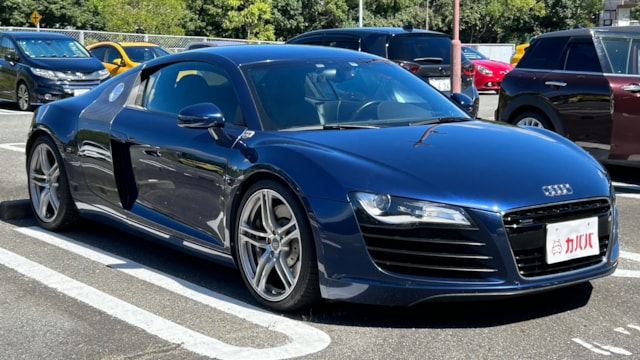 R8 4.2 FSI クワトロ(アウディ)2007年式 550万円の中古車 - 自動車フリマ(車の個人売買)。カババ