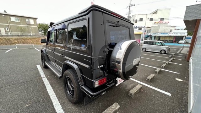 Gクラス G320 ロング(メルセデス・ベンツ)2004年式 379万円の中古車 - 自動車フリマ(車の個人売買)。カババ