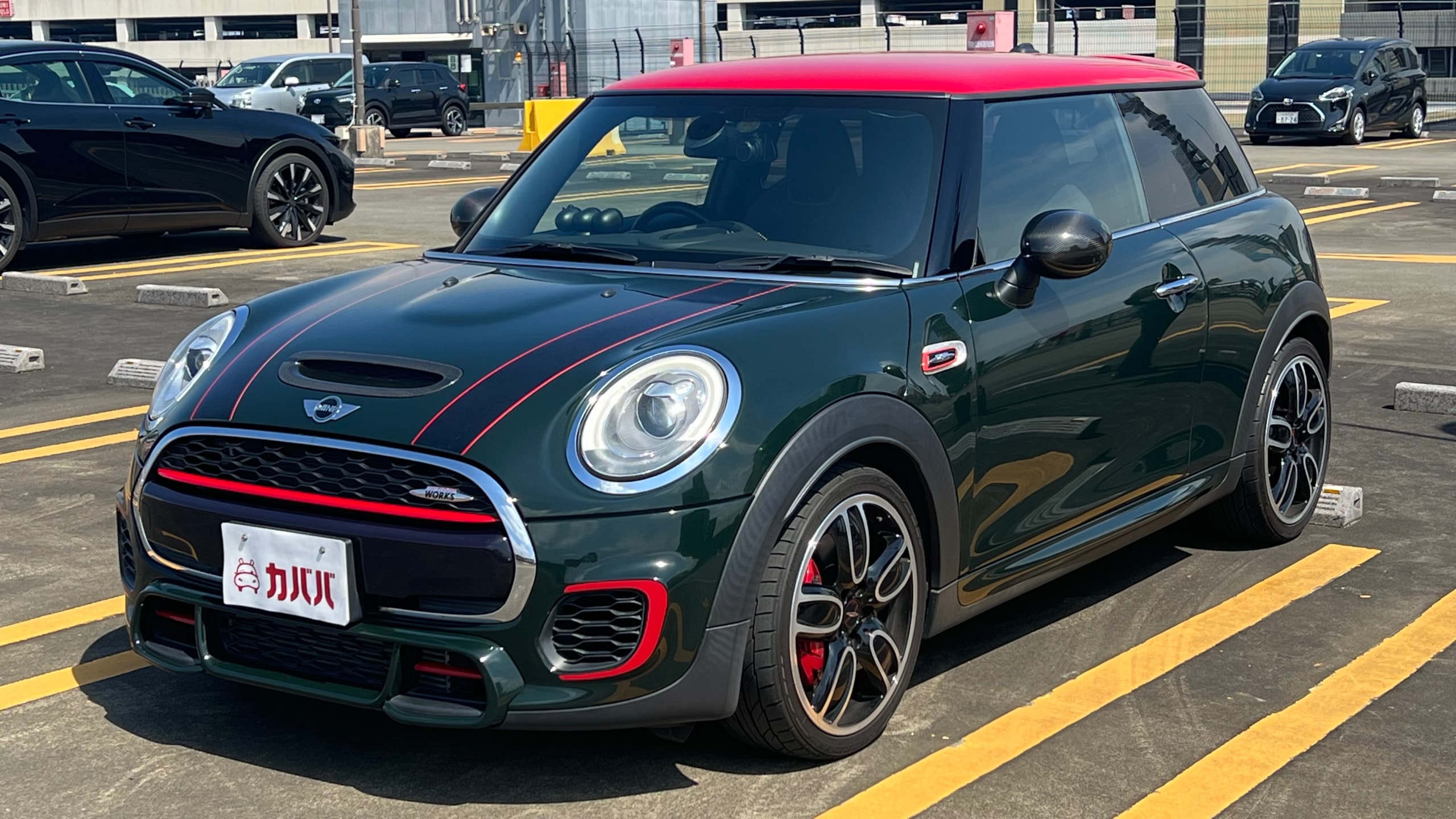 ミニ ジョンクーパーワークス(MINI)2016年式 150万円の中古車 - 自動車