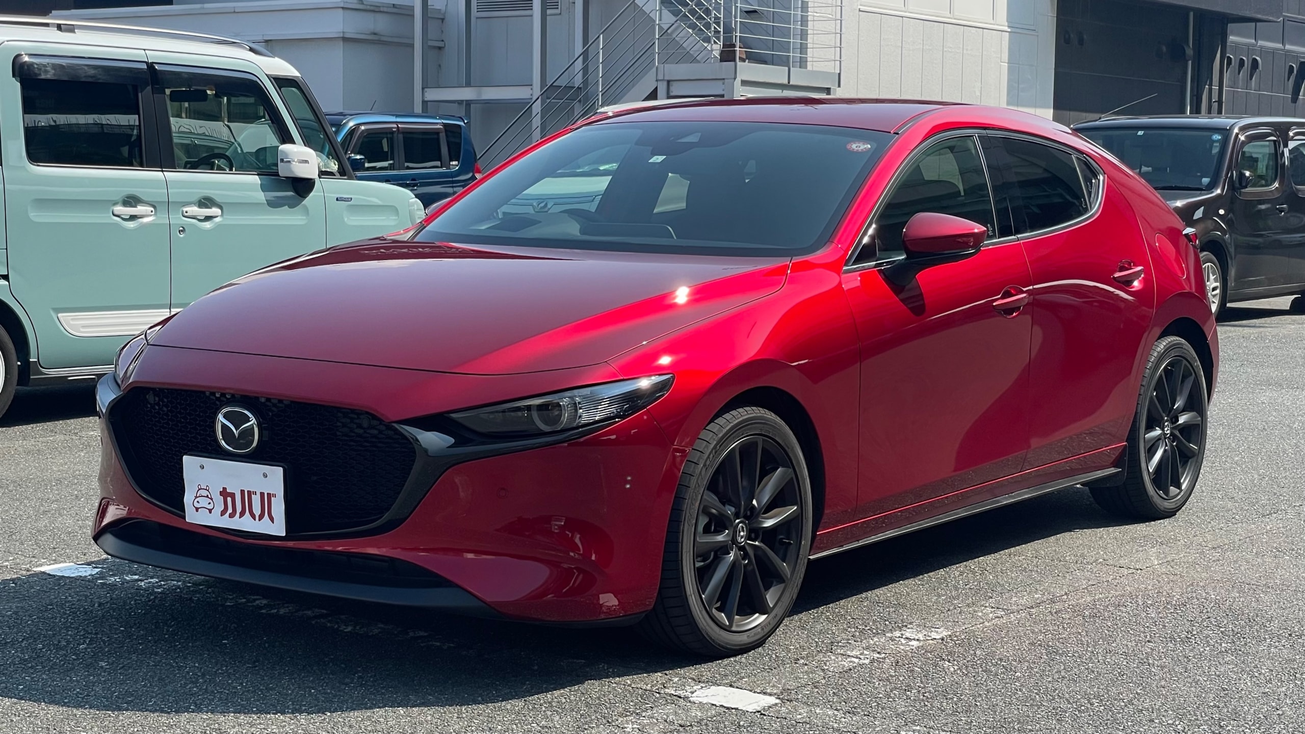 MAZDA3ファストバック XDプロアクティブ ツーリングセレクション(マツダ)2023年式 298万円の中古車 -  自動車フリマ(車の個人売買)。カババ