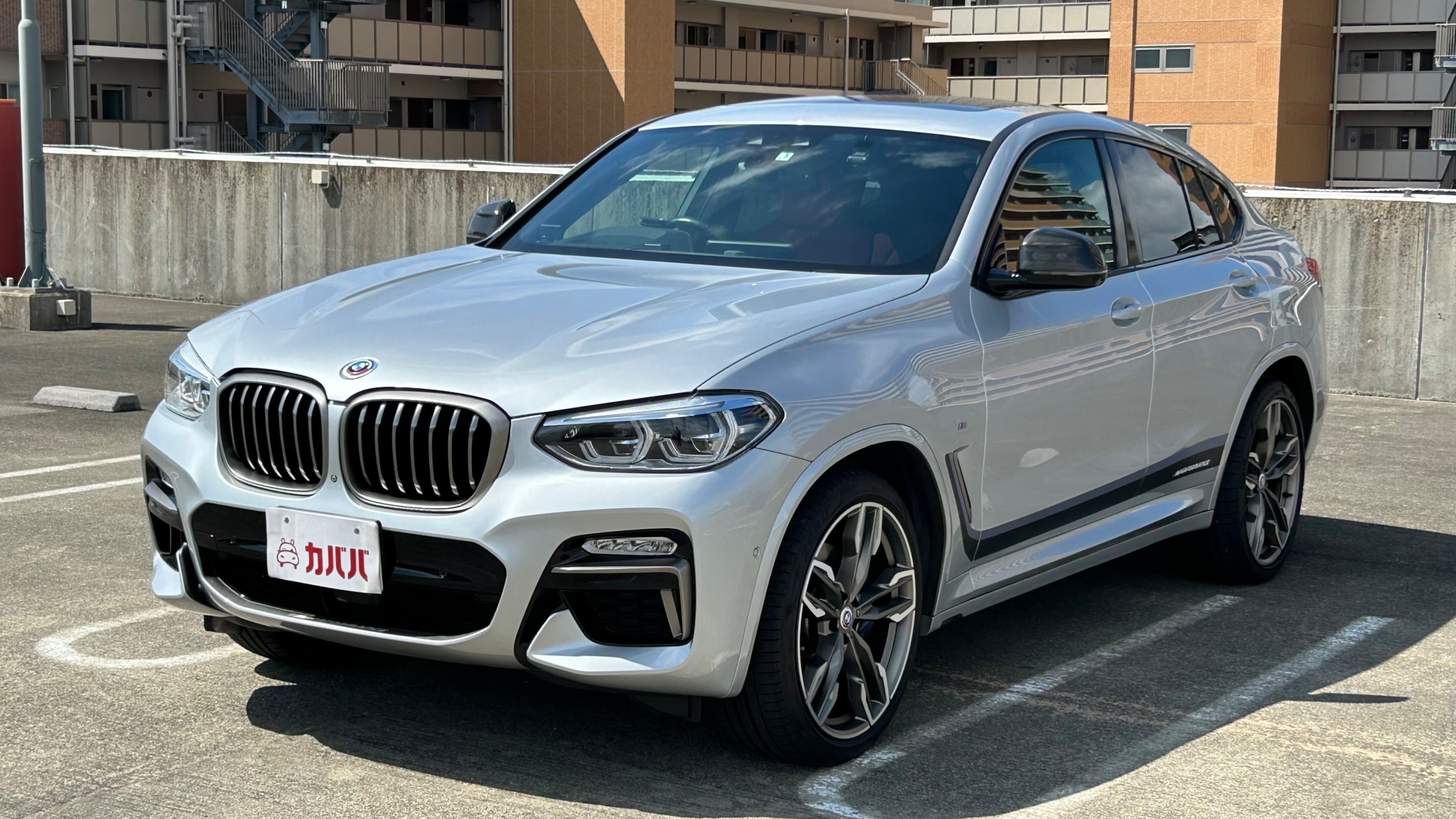 X4 M40i(BMW)2019年式 450万円の中古車 - 自動車フリマ(車の個人売買