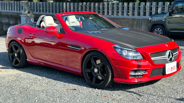 SLKクラス SLK200 ブルーエフィシェンシー AMGスポーツパッケージ