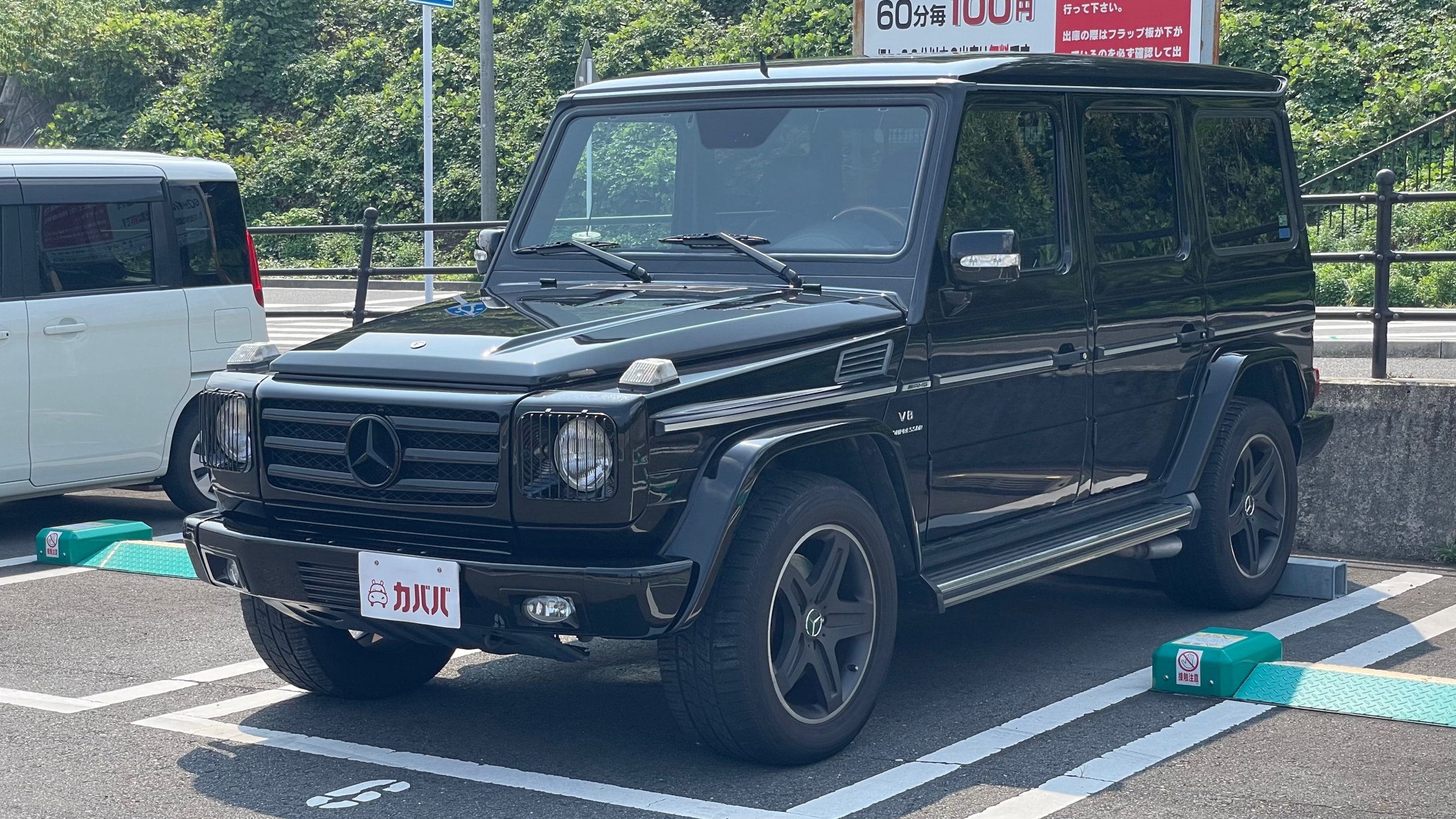 Gクラス G55 AMGロング(メルセデス・ベンツ)2005年式 550万円の中古車 - 自動車フリマ(車の個人売買)。カババ