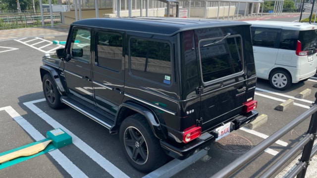 Gクラス G55 AMGロング(メルセデス・ベンツ)2005年式 485万円の中古車 - 自動車フリマ(車の個人売買)。カババ