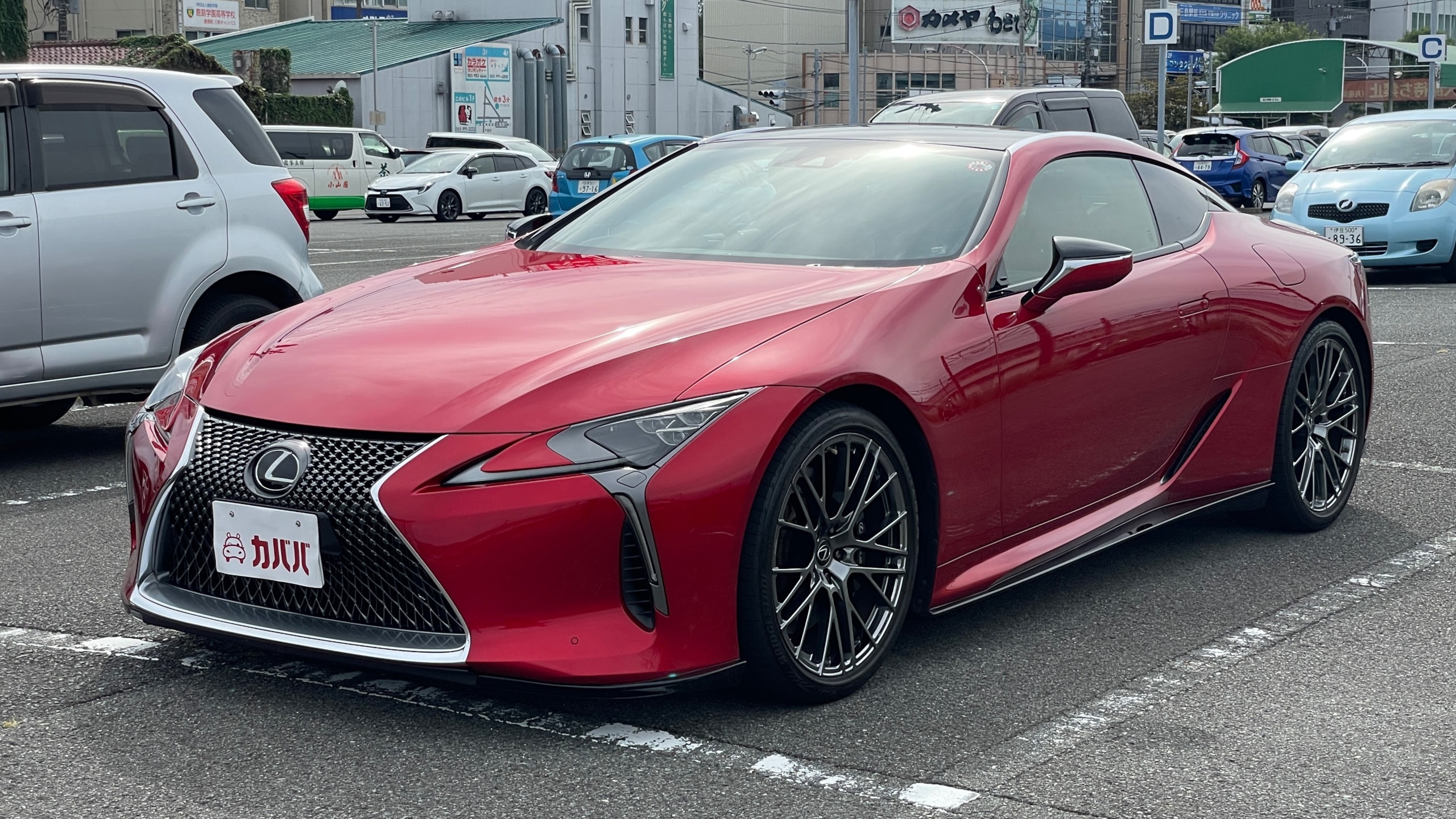 LC 500 Sパッケージ(レクサス)2018年式 770万円の中古車 - 自動車