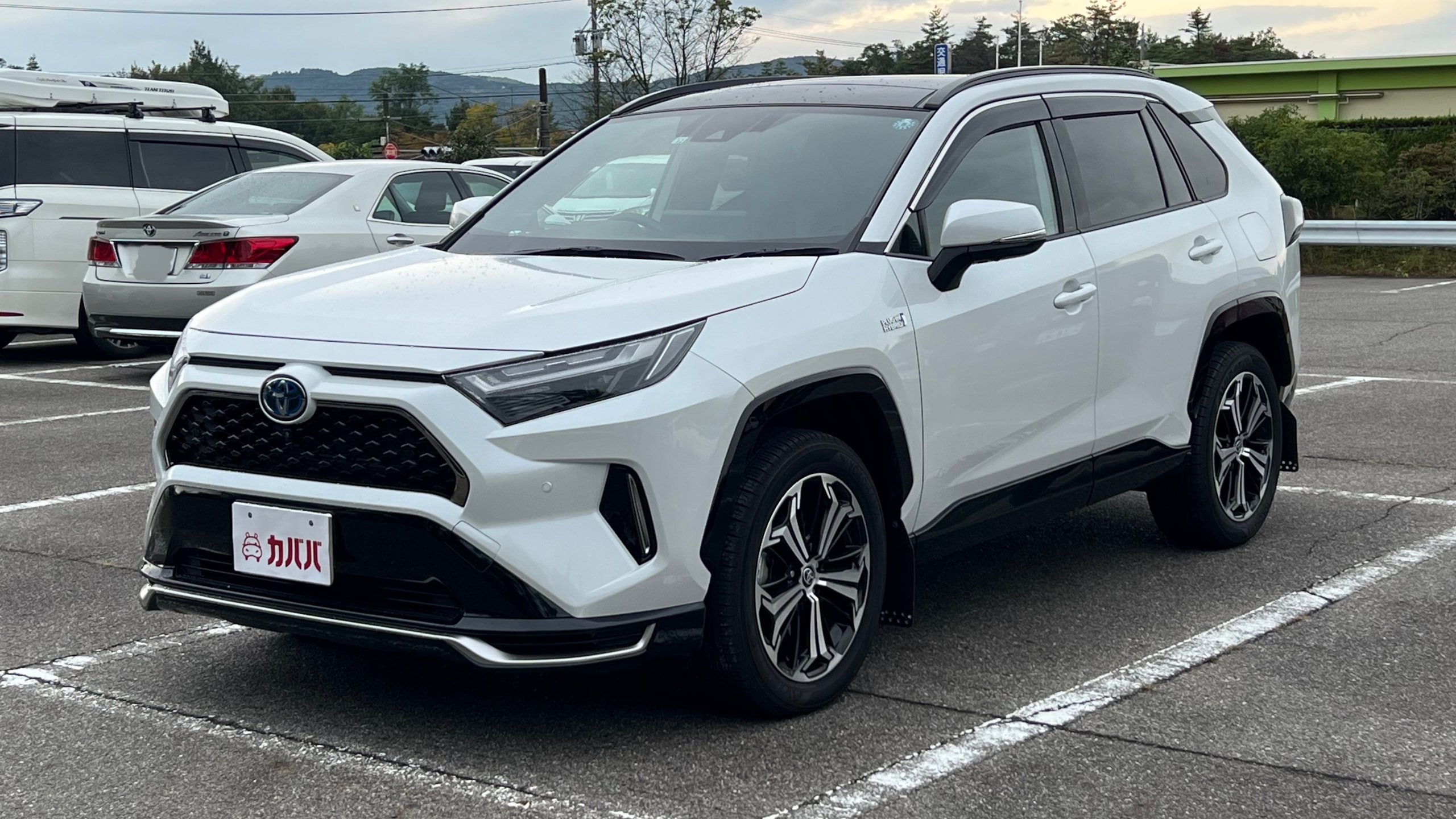 RAV4 PHV Z(トヨタ)2022年式 495万円の中古車 - 自動車フリマ(車の個人