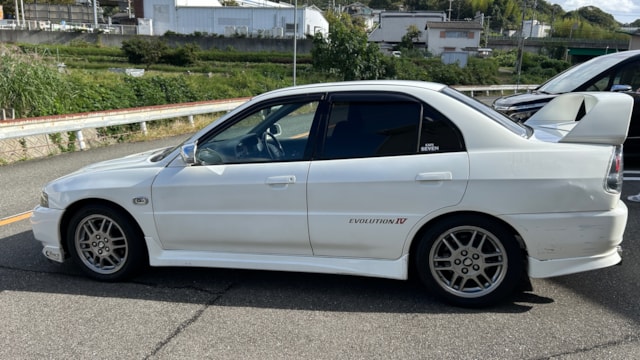 ランサーエボリューション GSR IV(三菱)1997年式 158万円の中古車