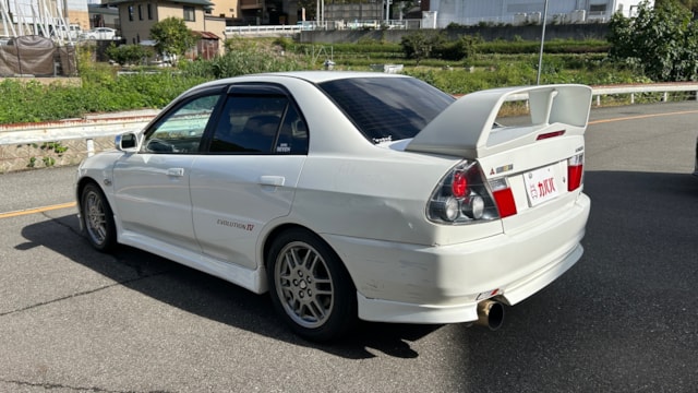 ランサーエボリューション GSR IV(三菱)1997年式 158万円の中古車