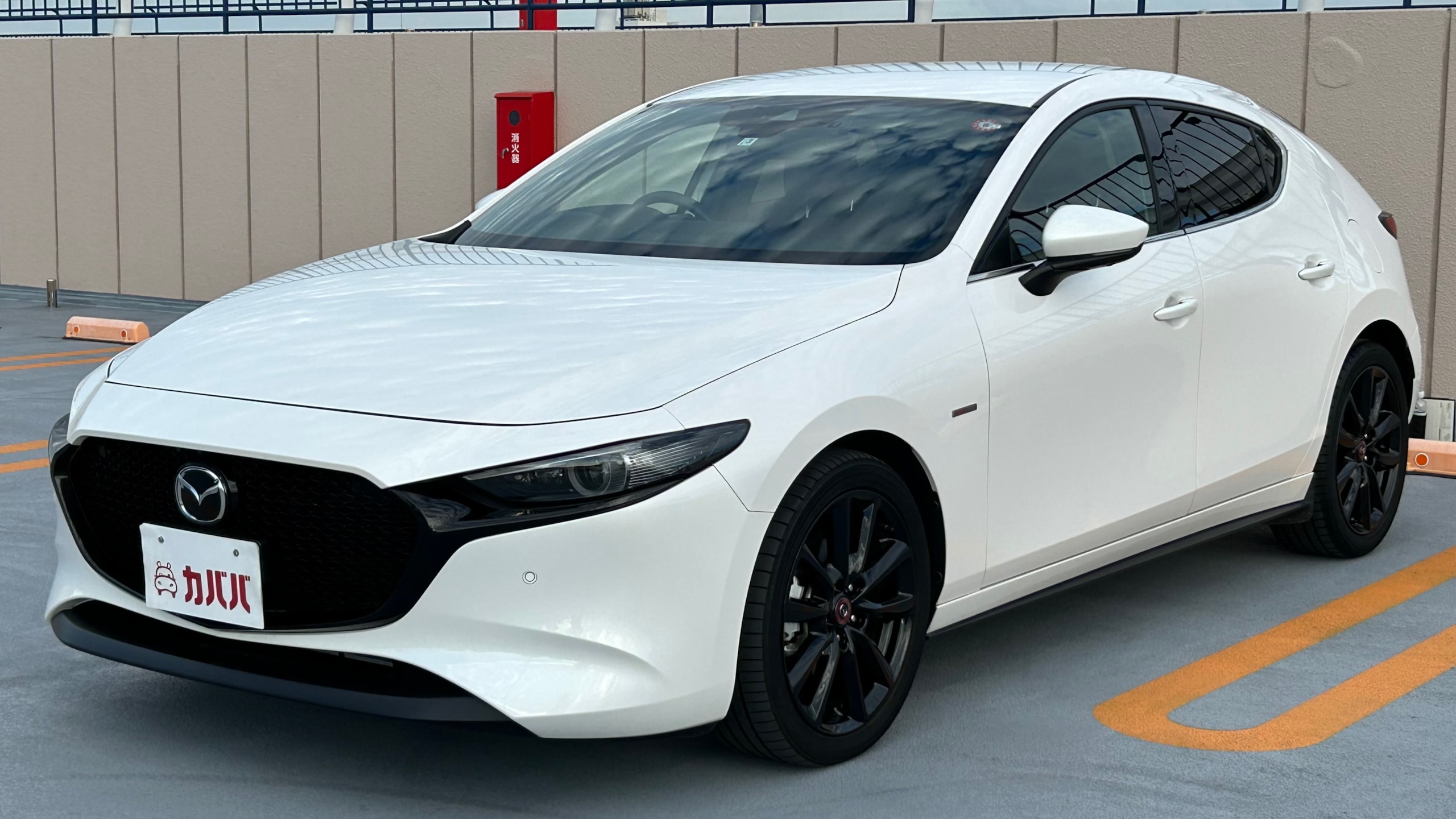 MAZDA3ファストバック 20S 100周年特別記念車(マツダ)2021年式 218万円