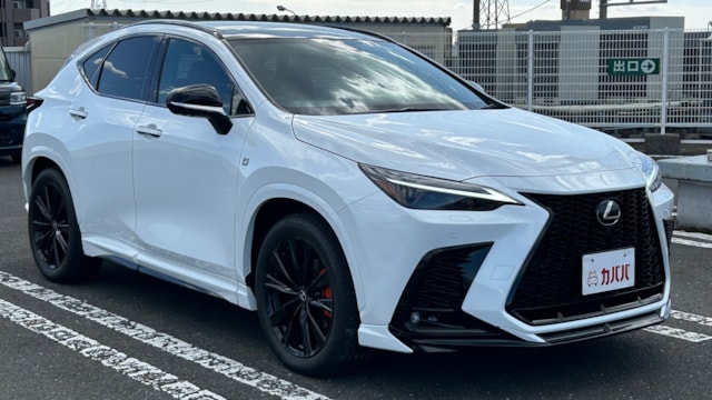 NX 350h Fスポーツ(レクサス)2023年式 699万円の中古車 - 自動車フリマ 