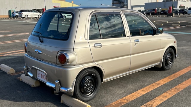 ミラ クラシック ターボ(ダイハツ)1998年式 50万円の中古車 - 自動車 ...