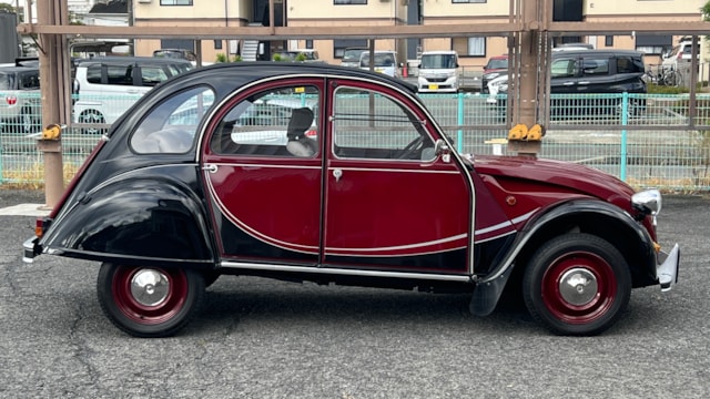 2CV チャールストン(シトロエン)1990年式 165万円の中古車 - 自動車フリマ(車の個人売買)。カババ