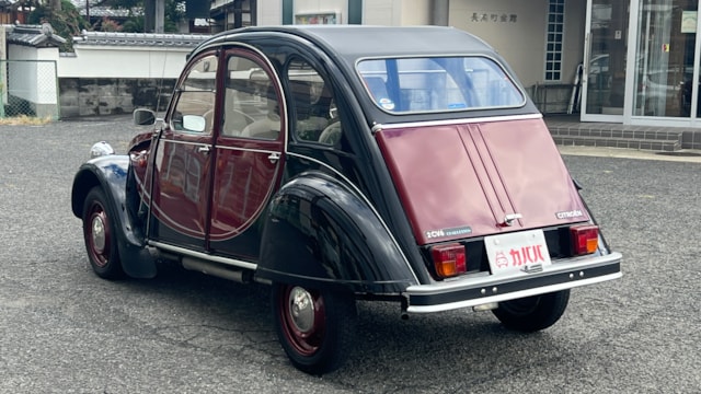 2CV チャールストン(シトロエン)1990年式 200万円の中古車 - 自動車 