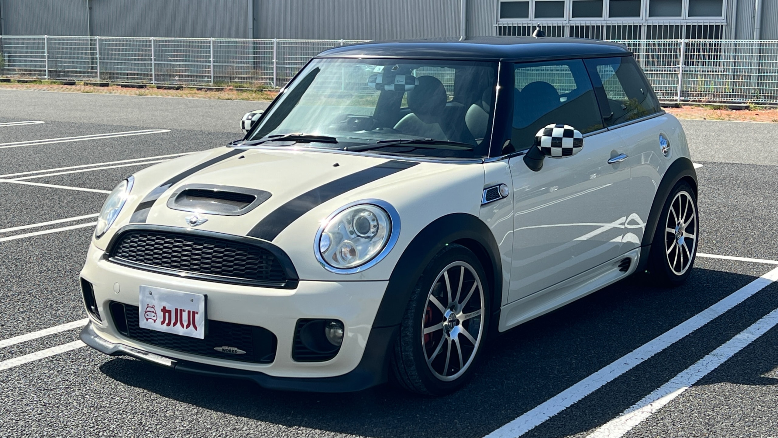 ミニ クーパーS(MINI)2008年式 39万円の中古車 - 自動車フリマ(車の