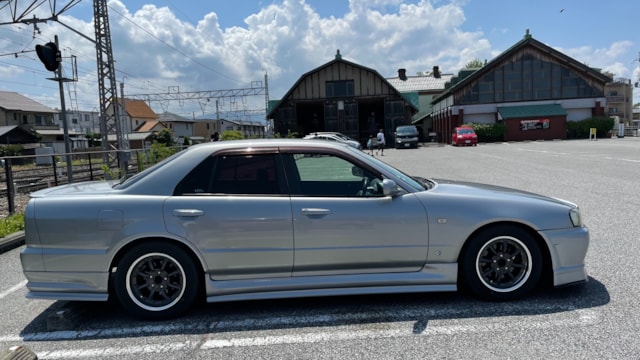 スカイライン GT(日産)1999年式 110万円の中古車 - 自動車フリマ(車の