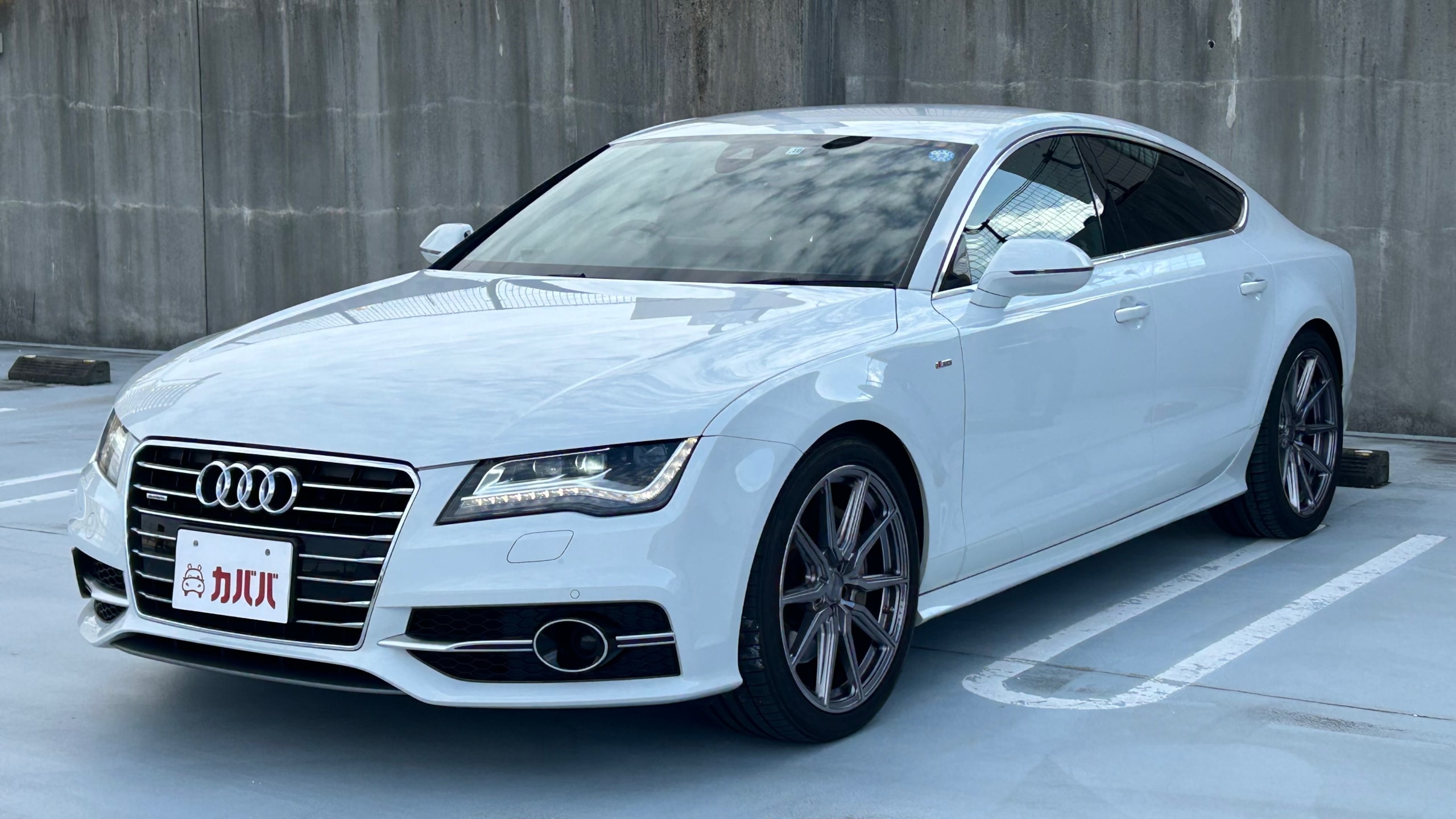 A7スポーツバック 3.0 TFSI クワトロ(アウディ)2013年式 220万円の中古