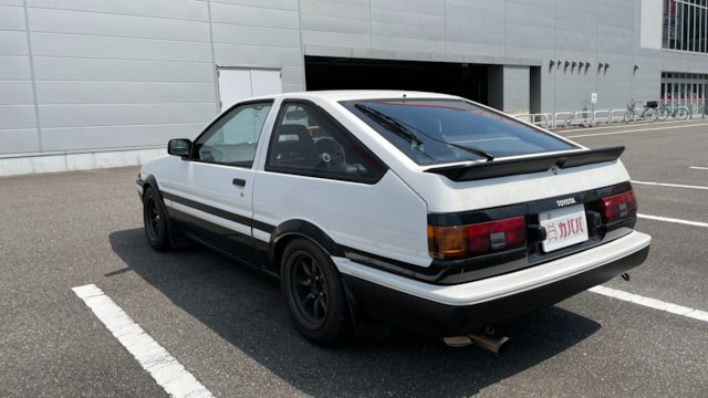 スプリンタートレノ GTV(トヨタ)1984年式 350万円の中古車 - 自動車