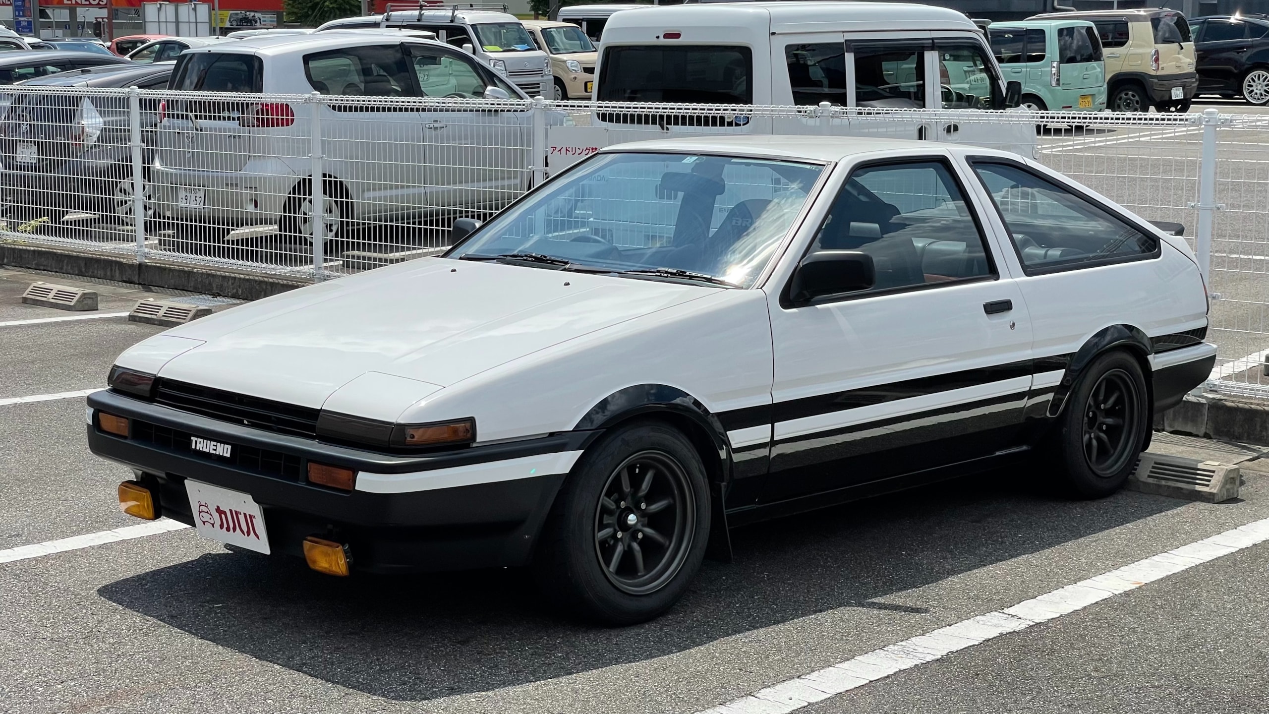 スプリンタートレノ GTV(トヨタ)1984年式 350万円の中古車 - 自動車