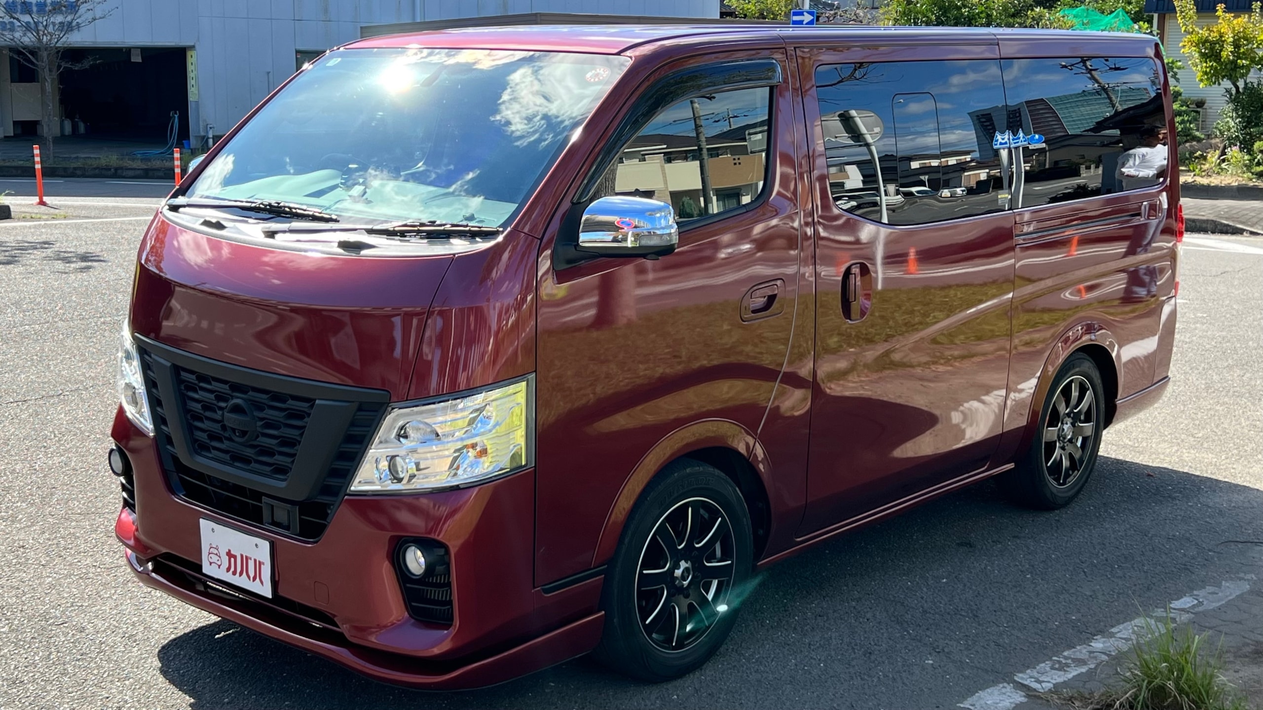 支払総額1，050，000円】車 日産 NV350キャラバン-