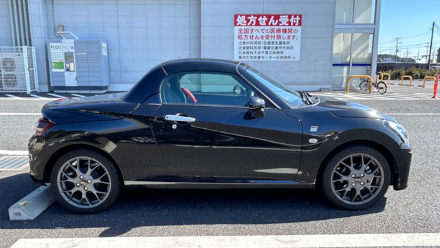 コペン GRスポーツ(トヨタ)2019年式 210万円の中古車 - 自動車フリマ(車の個人売買)。カババ