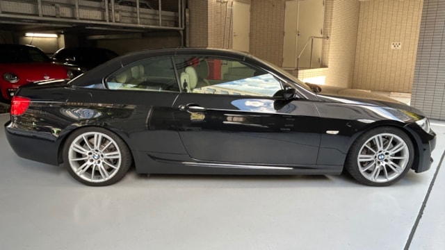 3シリーズ 335i カブリオレ Mスポーツパッケージ(BMW)2013年式 105万円