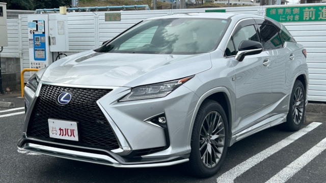 RX 450h Fスポーツ(レクサス)2015年式 300万円の中古車 - 自動車フリマ