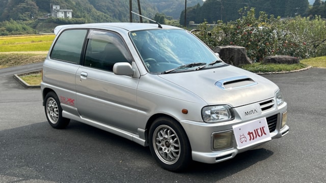 ミラ TR-XX アバンツァートR4(ダイハツ)1998年式 27万円の中古車 - 自動車フリマ(車の個人売買)。カババ