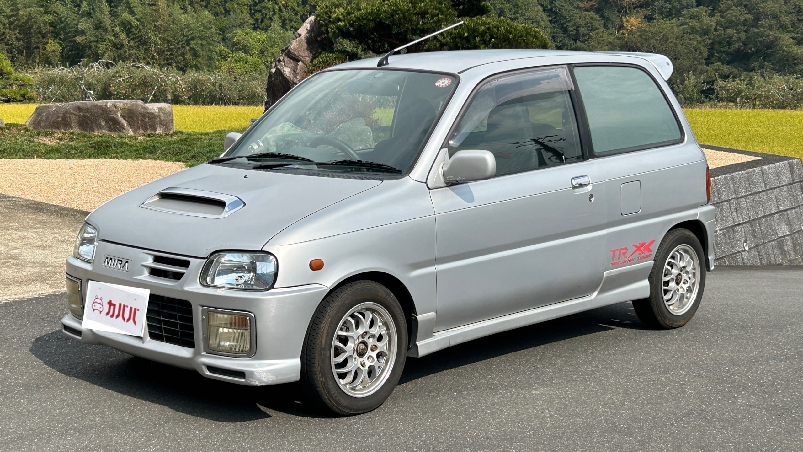 ミラ TR-XX アバンツァートR4(ダイハツ)1998年式 27万円の中古車 - 自動車フリマ(車の個人売買)。カババ