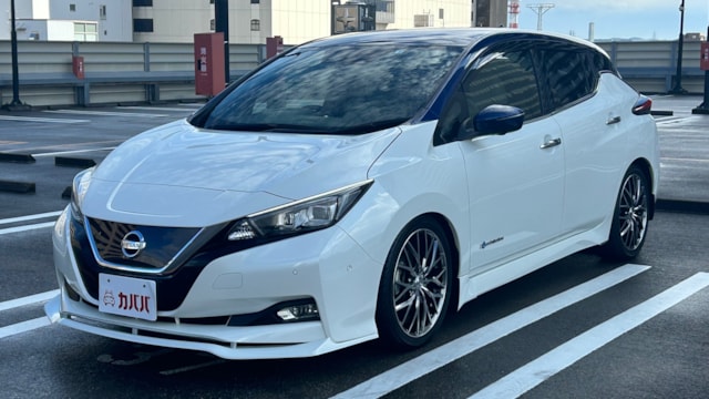 リーフ G(日産)2018年式 168万円の中古車 - 自動車フリマ(車の個人売買