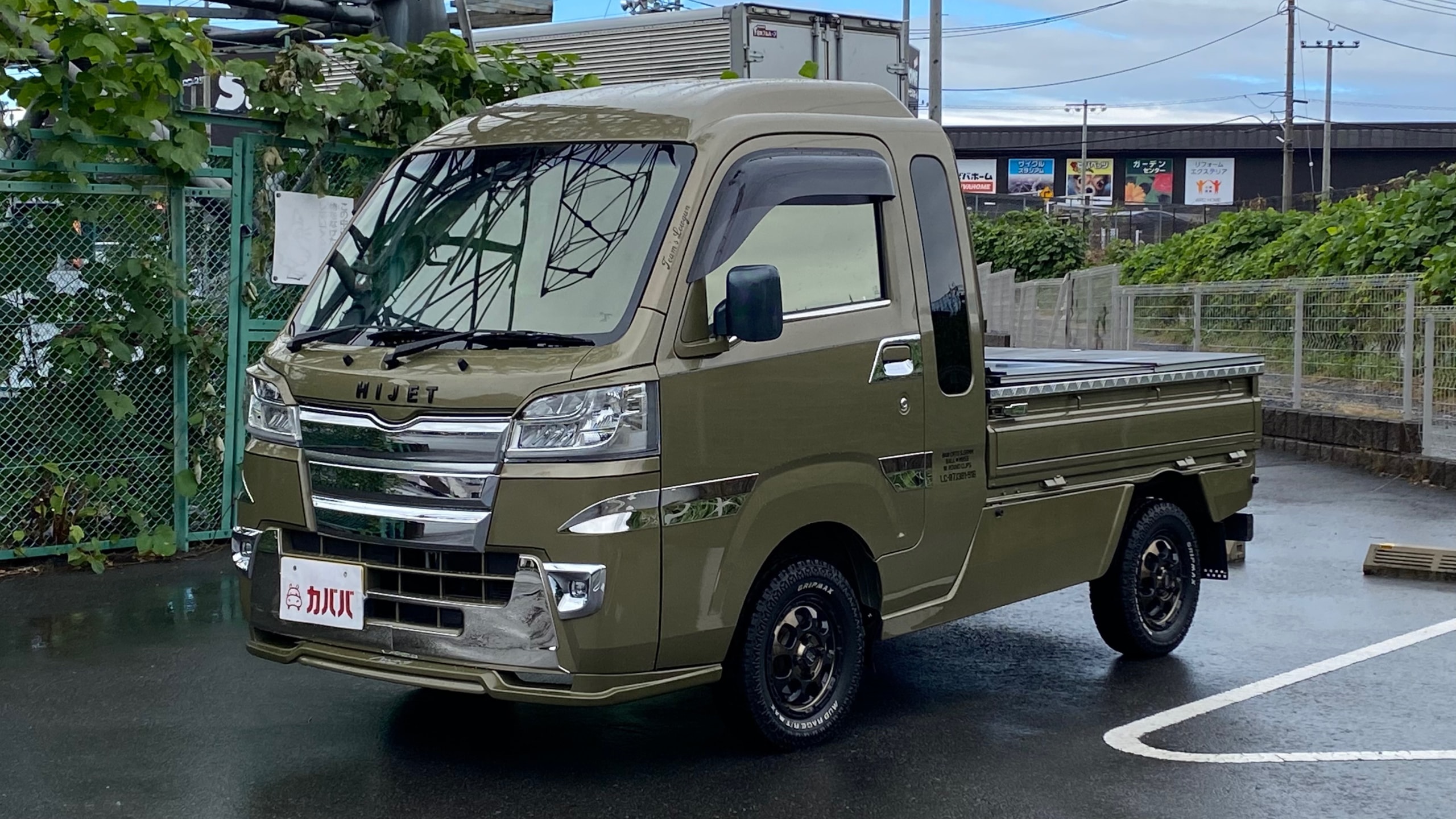 ハイゼットトラック ジャンボ 4WD(ダイハツ)2021年式 130万円の中古車 - 自動車フリマ(車の個人売買)。カババ