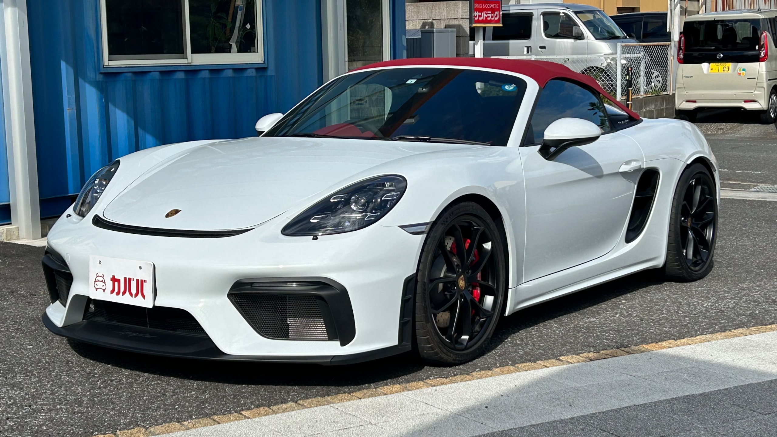 718スパイダー 4.0(ポルシェ)2022年式 1790万円の中古車 - 自動車