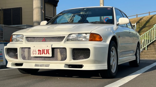 ランサーエボリューション GSR Ⅲ(三菱)1995年式 260万円の中古車 ...