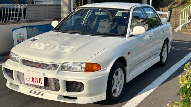 ランサーエボリューション GSR Ⅲ(三菱)1995年式 260万円の中古車