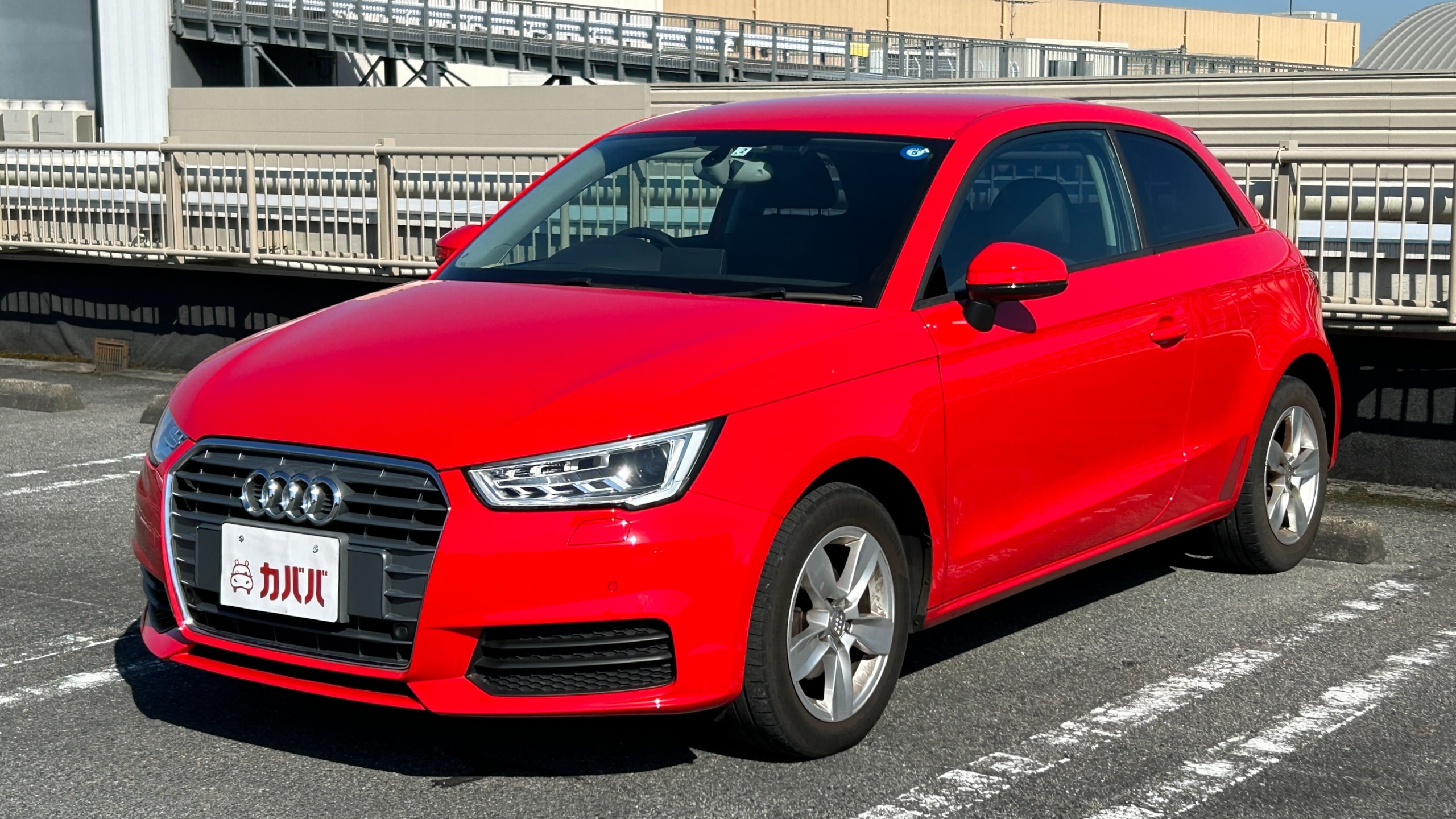 諸費用コミ】:2017年 A1スポーツバック 1.0 TFSI-