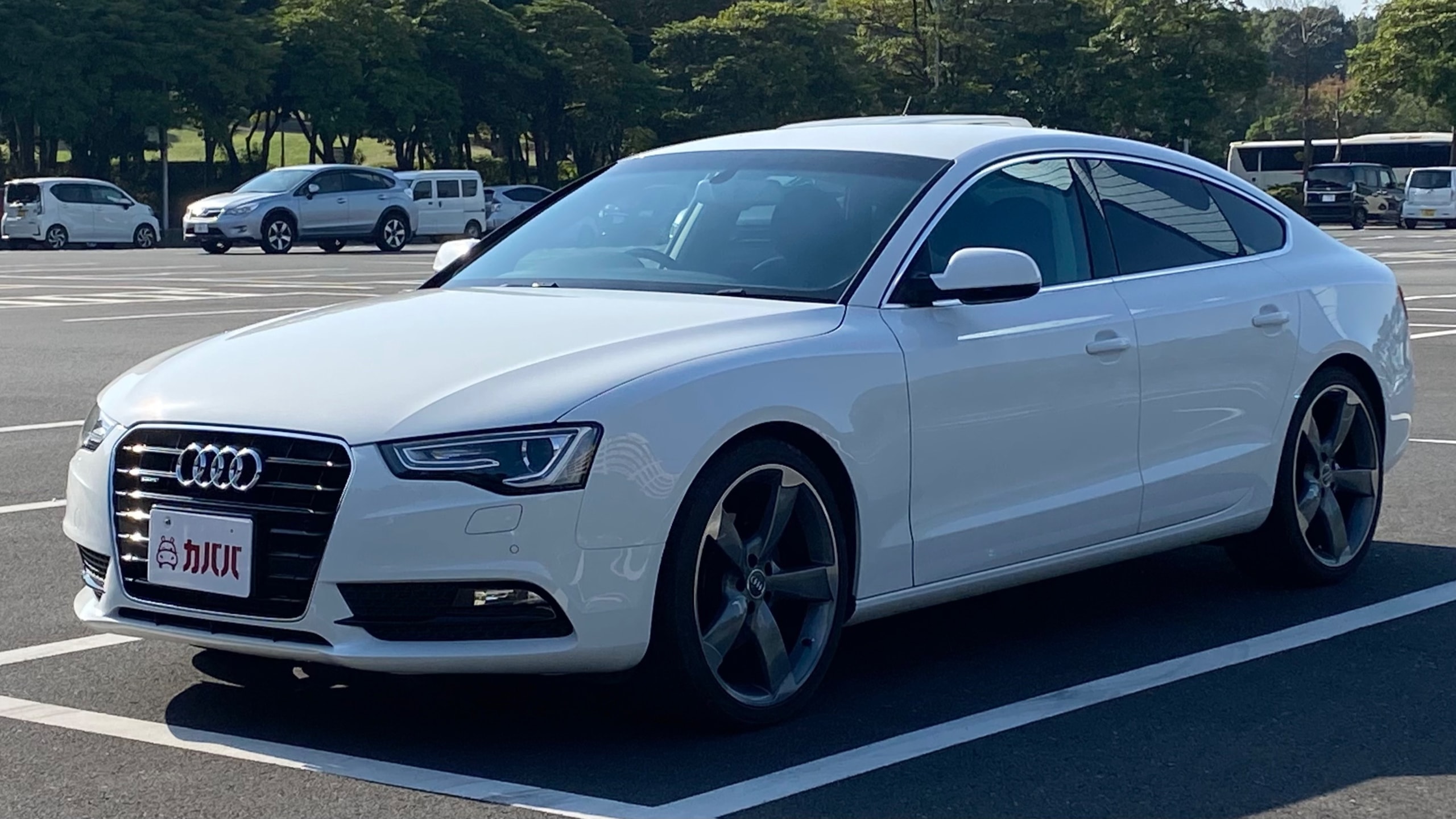 A5スポーツバック 2.0TFSI クワトロ(アウディ)2013年式 75万円の中古車 - 自動車フリマ(車の個人売買)。カババ