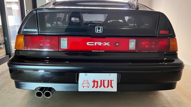 CR-X Si(ホンダ)1989年式 190万円の中古車 - 自動車フリマ(車の個人売買)。カババ