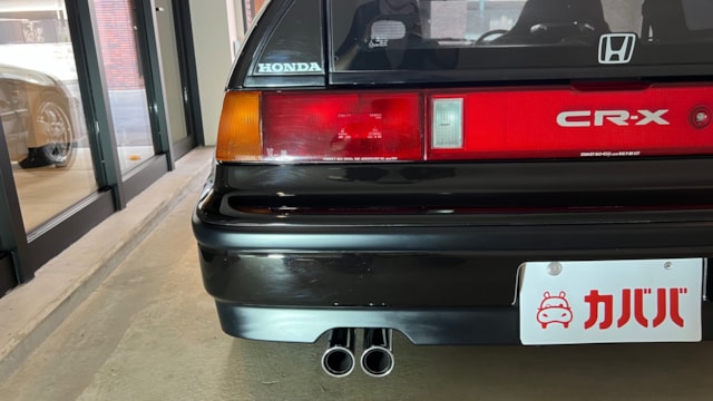 CR-X Si(ホンダ)1989年式 190万円の中古車 - 自動車フリマ(車の個人売買)。カババ