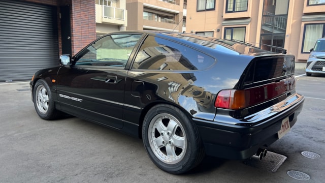 CR-X Si(ホンダ)1989年式 190万円の中古車 - 自動車フリマ(車の個人売買)。カババ