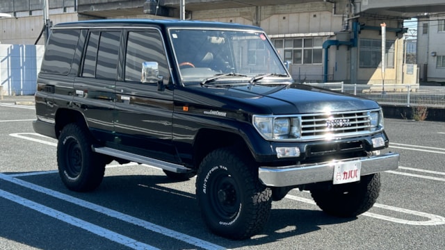 ランドクルーザープラド 4ドア プラド SXワイド(トヨタ)1994年式 180万円の中古車 - 自動車フリマ(車の個人売買)。カババ