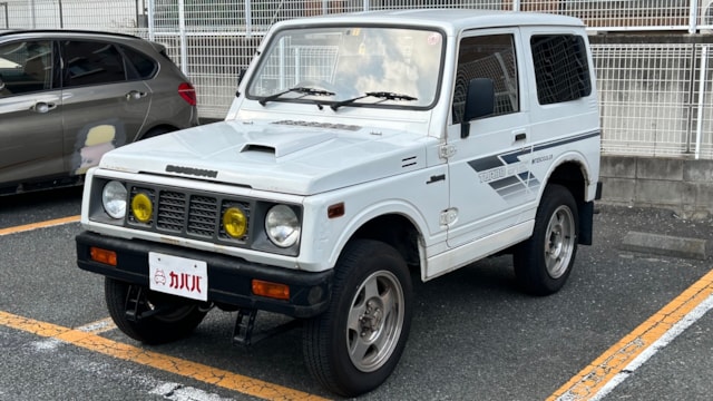 ジムニー 550 インタークーラーターボバン 4WD(スズキ)1988年式 29.8万